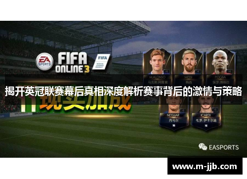 揭开英冠联赛幕后真相深度解析赛事背后的激情与策略