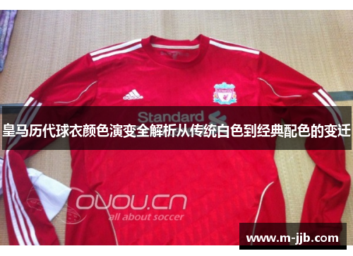 皇马历代球衣颜色演变全解析从传统白色到经典配色的变迁 皇马历代球衣颜色演变全解析从传统白色到经典配色的变迁
